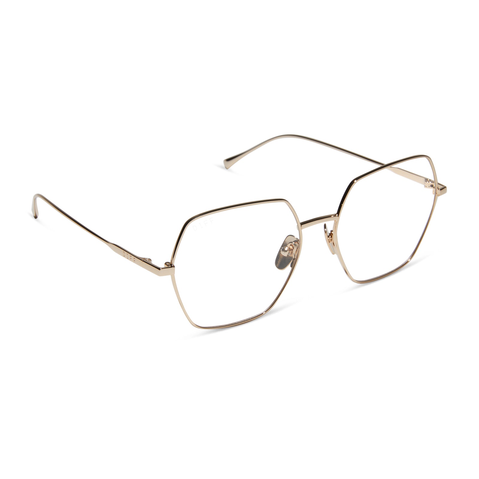 HARLOWE - GOLD + GLASSES - Image 2