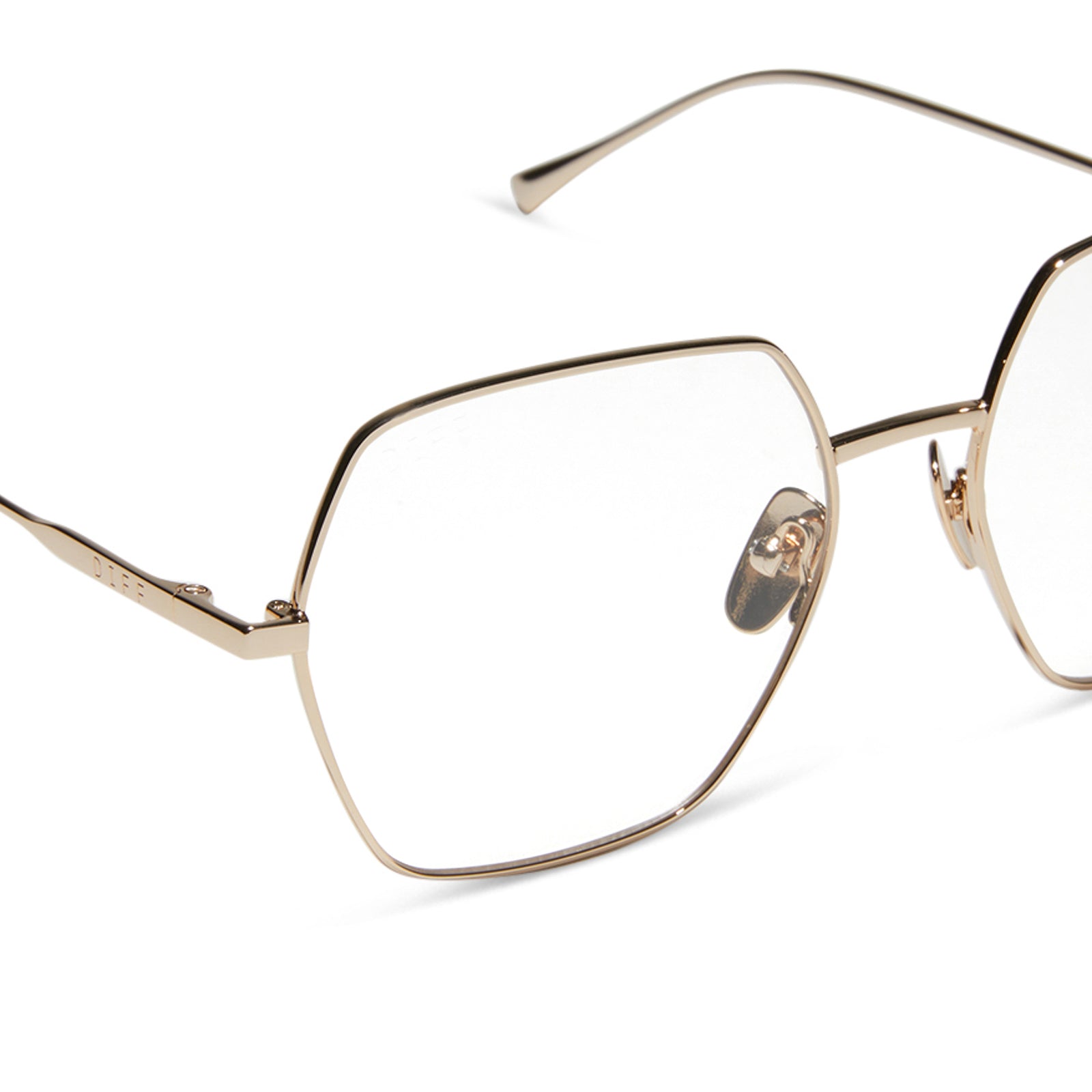 HARLOWE - GOLD + GLASSES - Image 4