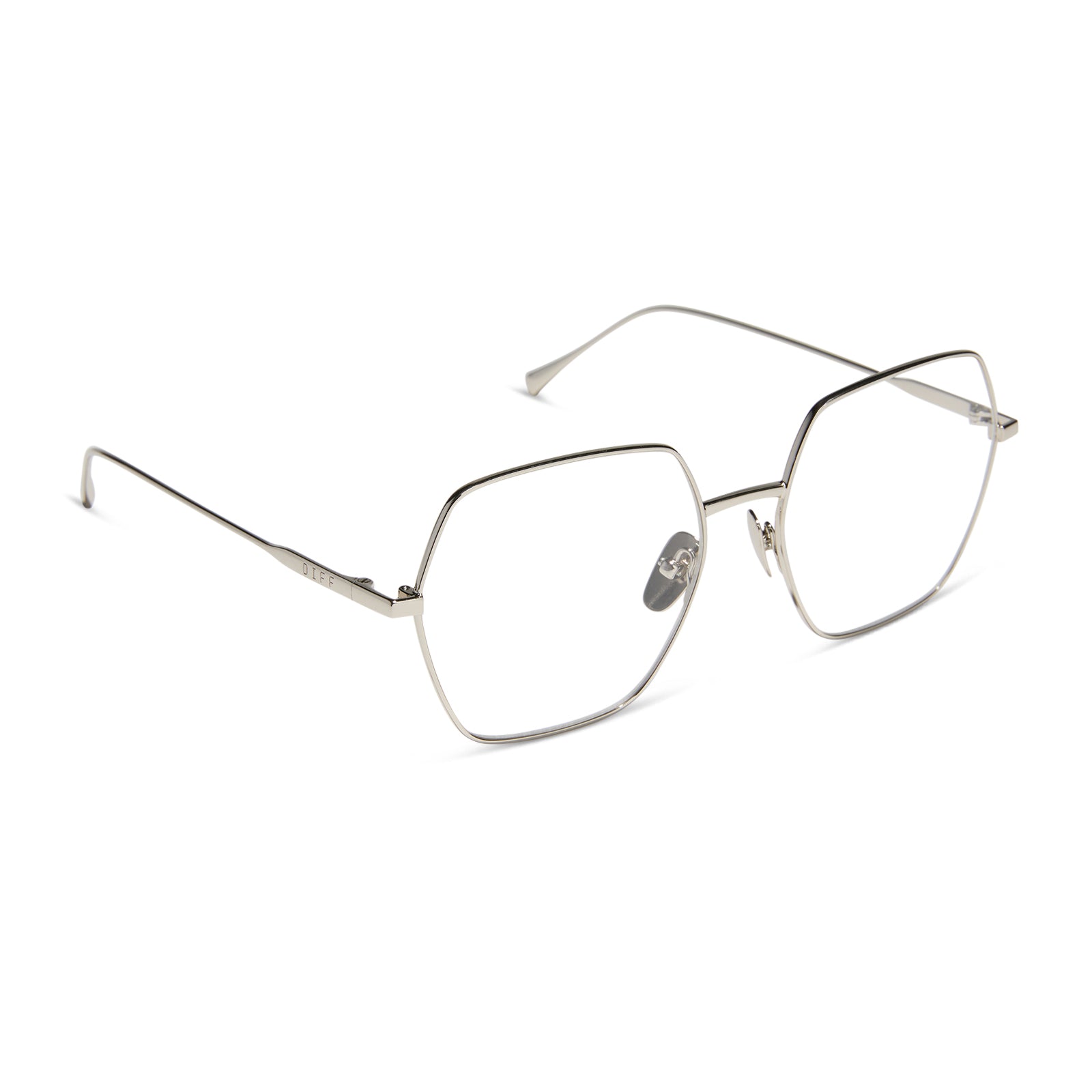 HARLOWE - SILVER + GLASSES - Image 2