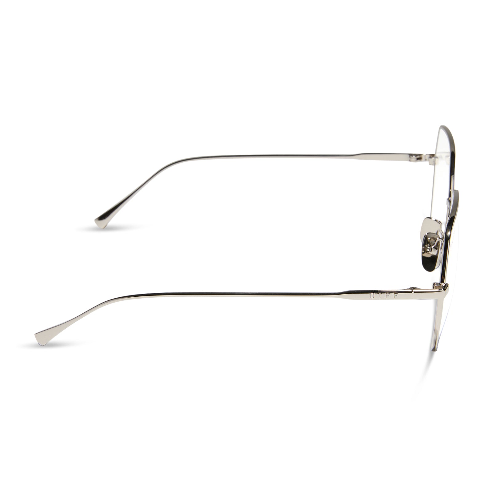 HARLOWE - SILVER + GLASSES - Image 3