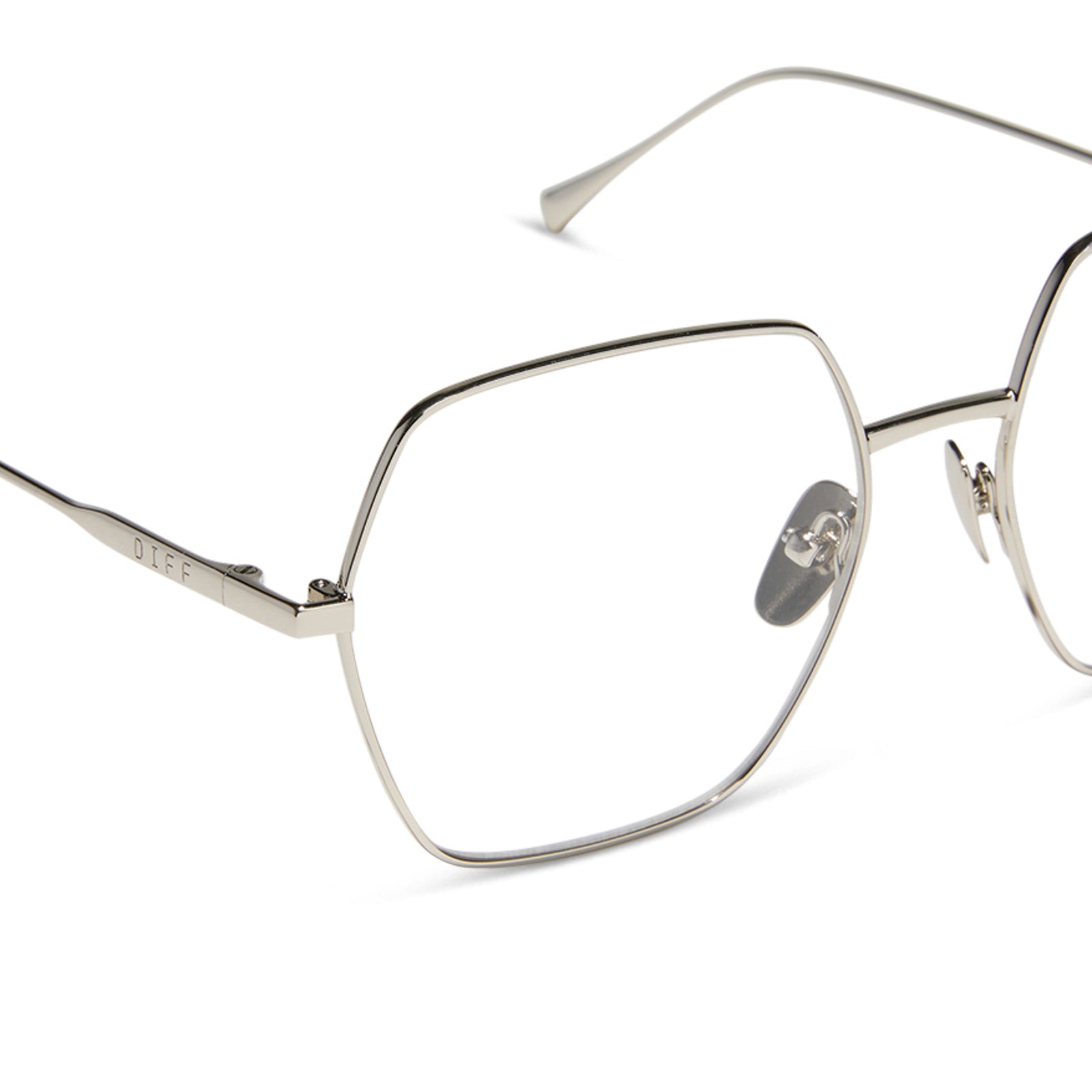 HARLOWE - SILVER + GLASSES - Image 4