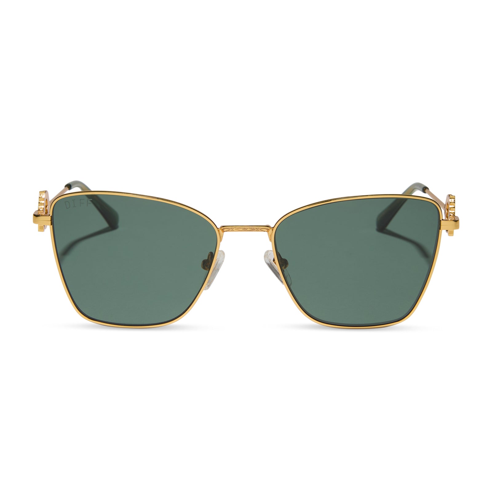 MCGONAGALL™ - GOLD + EMERALD CLOAK G15 SUNGLASSES - Image 2