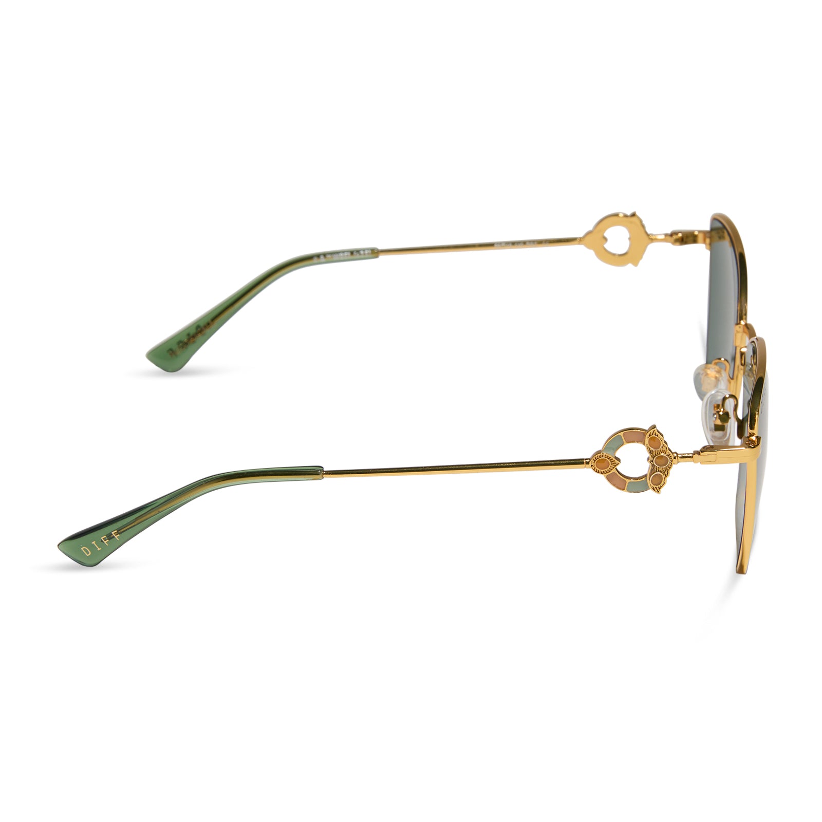 MCGONAGALL™ - GOLD + EMERALD CLOAK G15 SUNGLASSES - Image 3