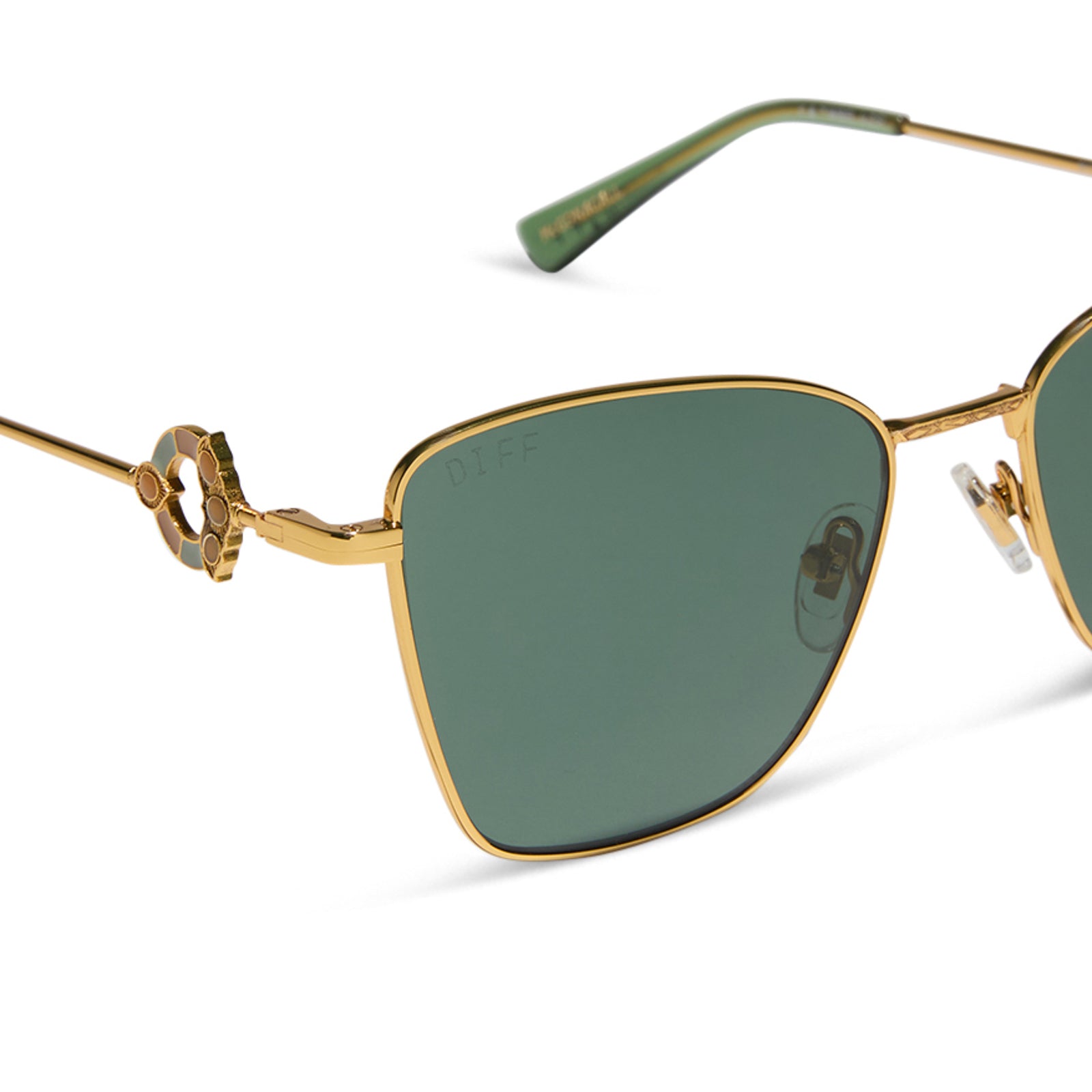MCGONAGALL™ - GOLD + EMERALD CLOAK G15 SUNGLASSES - Image 4