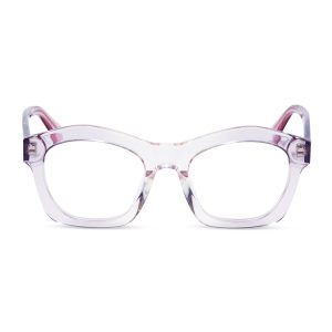HAYDEN - ROSE OMBRE + GLASSES