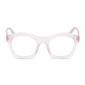 HAYDEN - ROSE TEA PINK + GLASSES