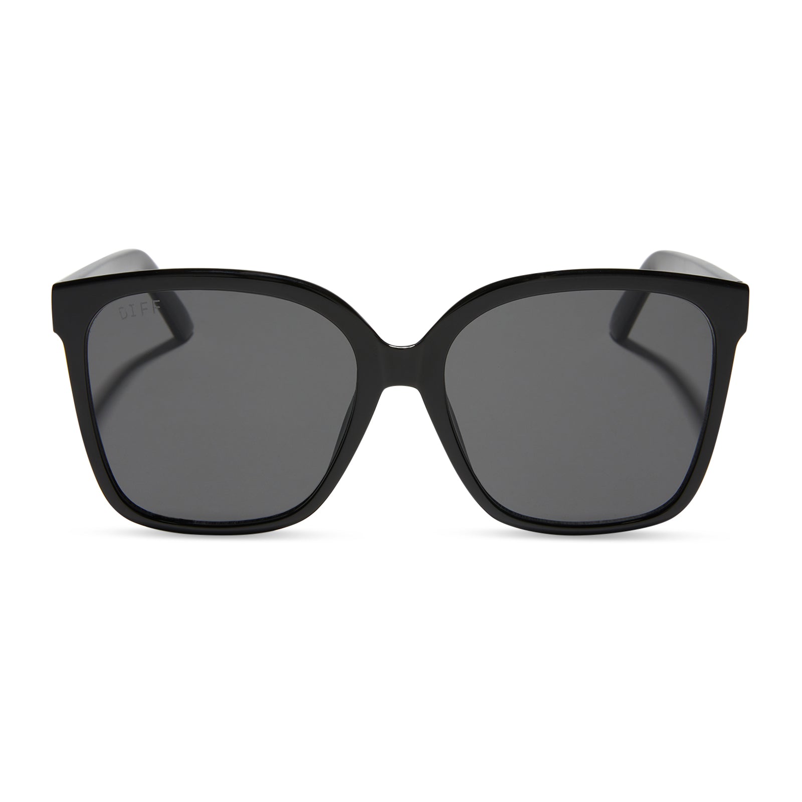 HAZEL - BLACK + GREY SUNGLASSES