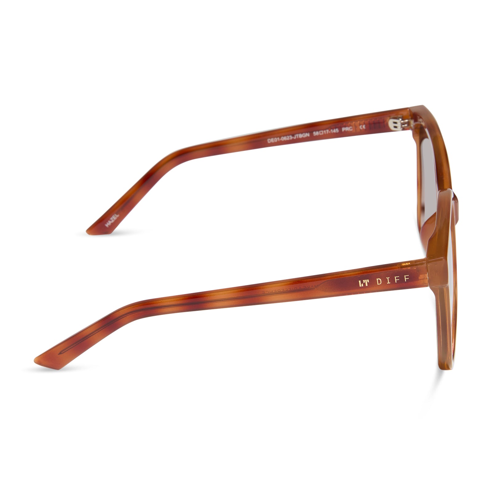 HAZEL - MAPLE TORTOISE + BROWN GRADIENT SUNGLASSES - Image 3