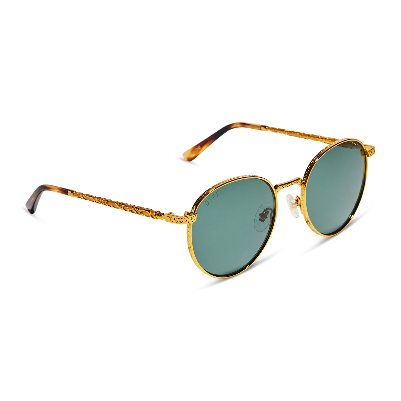 HERMIONE GRANGERâ„¢ - GOLD + GREY SUNGLASSES - Image 3
