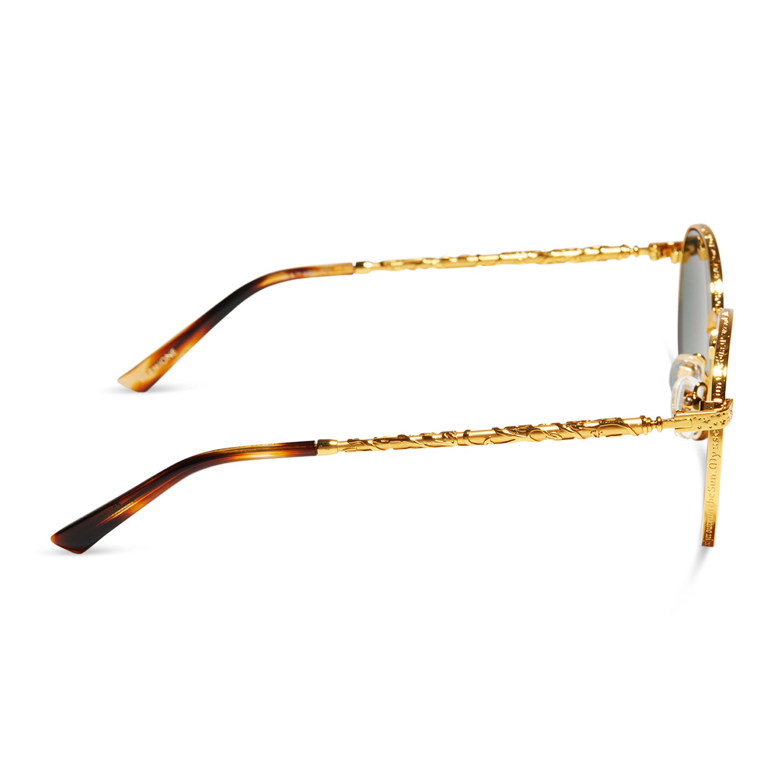 HERMIONE GRANGERâ„¢ - GOLD + GREY SUNGLASSES - Image 4