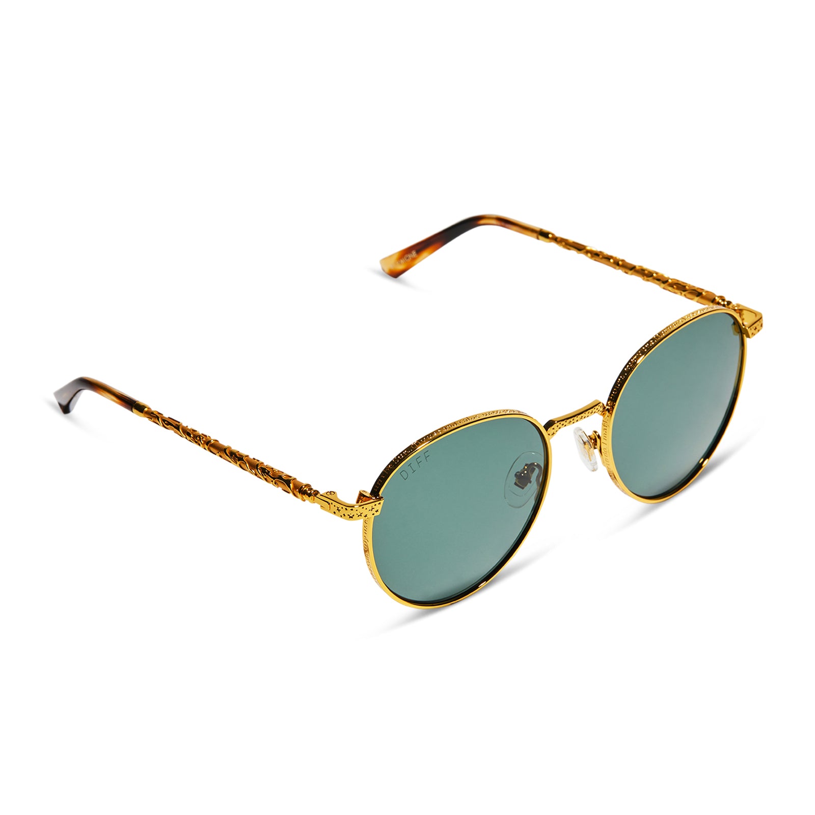 HERMIONE GRANGERâ„¢ - GOLD + GREY SUNGLASSES - Image 5