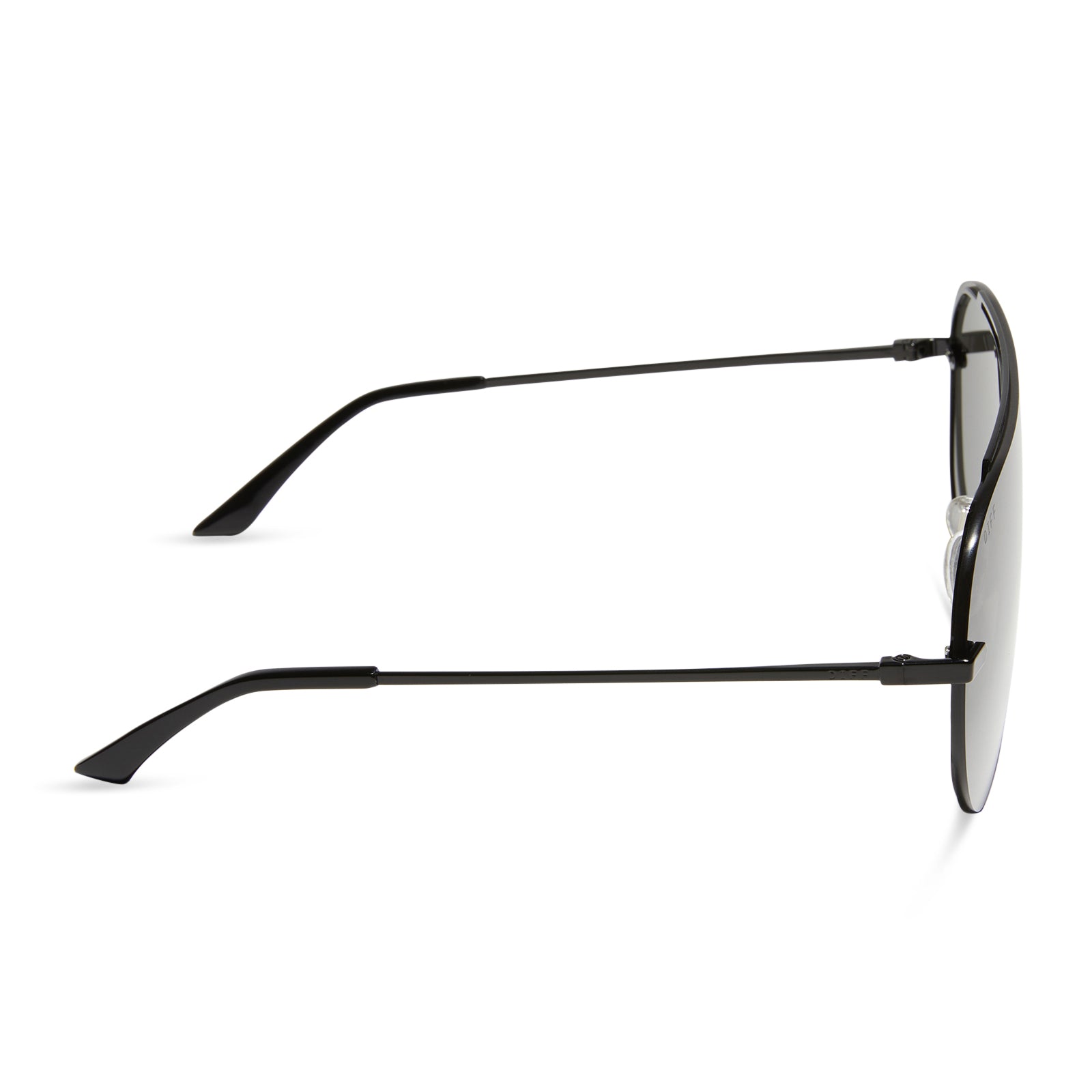 IMANI - BLACK + GREY SUNGLASSES - Image 3