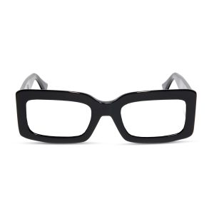 INDY - BLACK + GLASSES