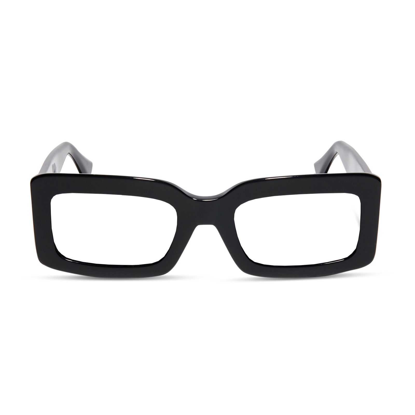 INDY - BLACK + GLASSES