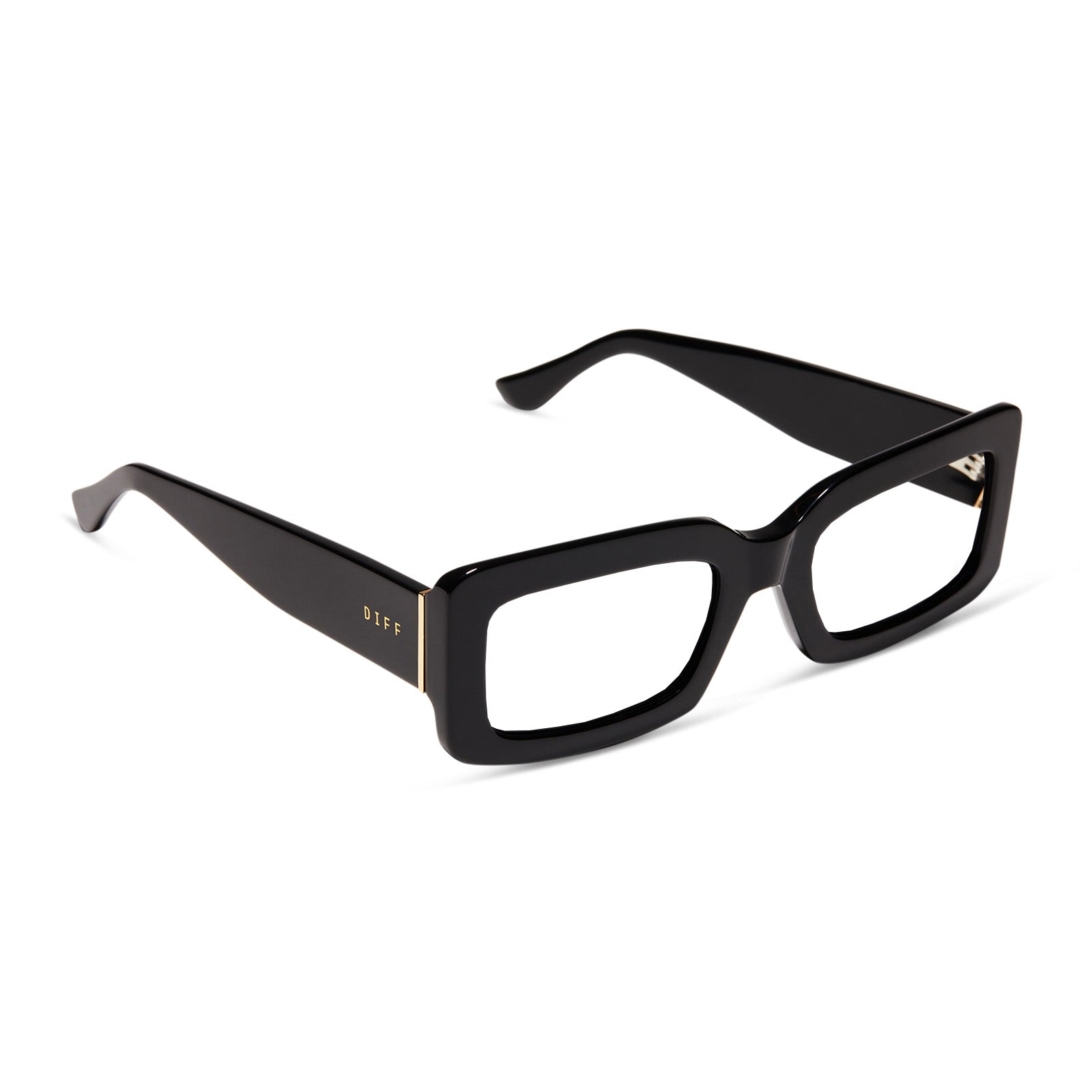INDY - BLACK + GLASSES - Image 2