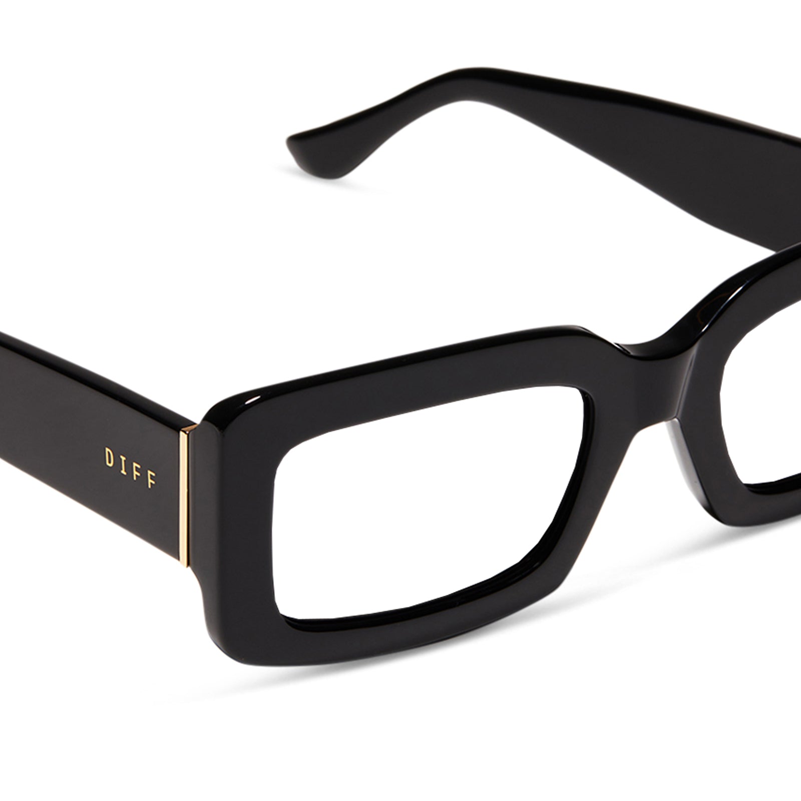 INDY - BLACK + GLASSES - Image 4
