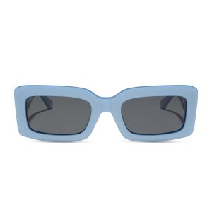 INDY - LIGHT BLUE + GREY + POLARIZED SUNGLASSES