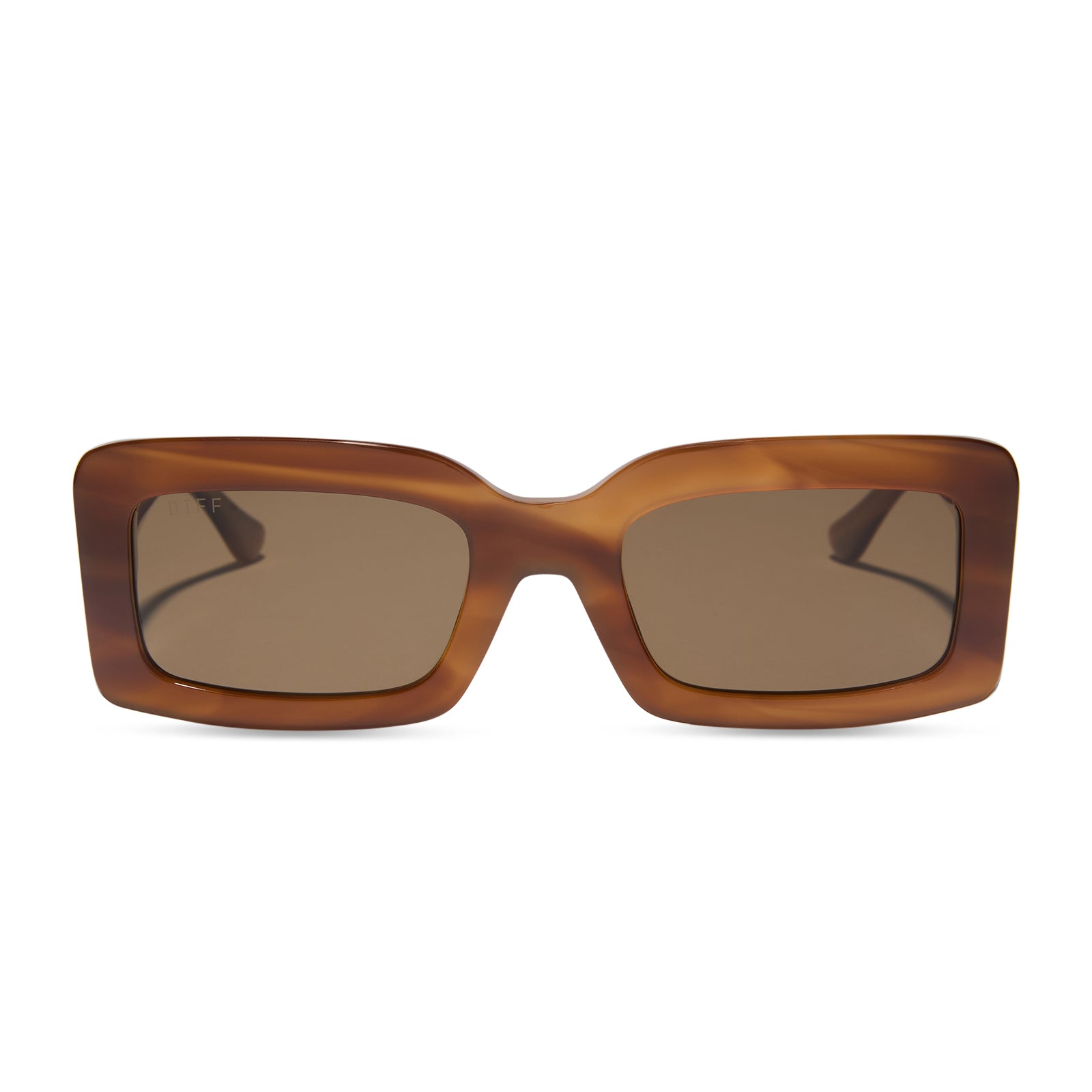 INDY - TAWNY TORTOISE + BROWN + POLARIZED SUNGLASSES