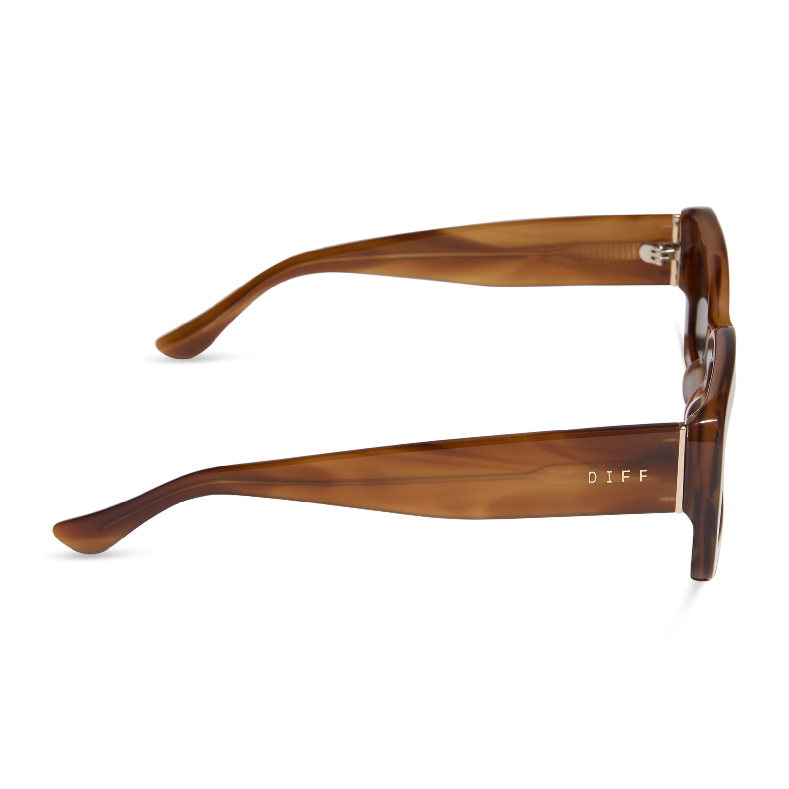INDY - TAWNY TORTOISE + BROWN + POLARIZED SUNGLASSES - Image 3