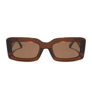 INDY - WHISKEY + BROWN + POLARIZED SUNGLASSES