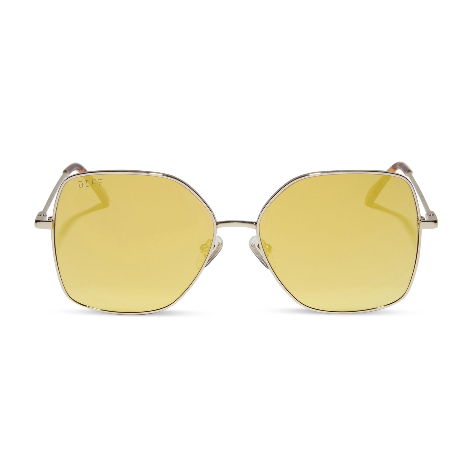 IRIS - GOLD + BRILLIANT GOLD MIRROR SUNGLASSES