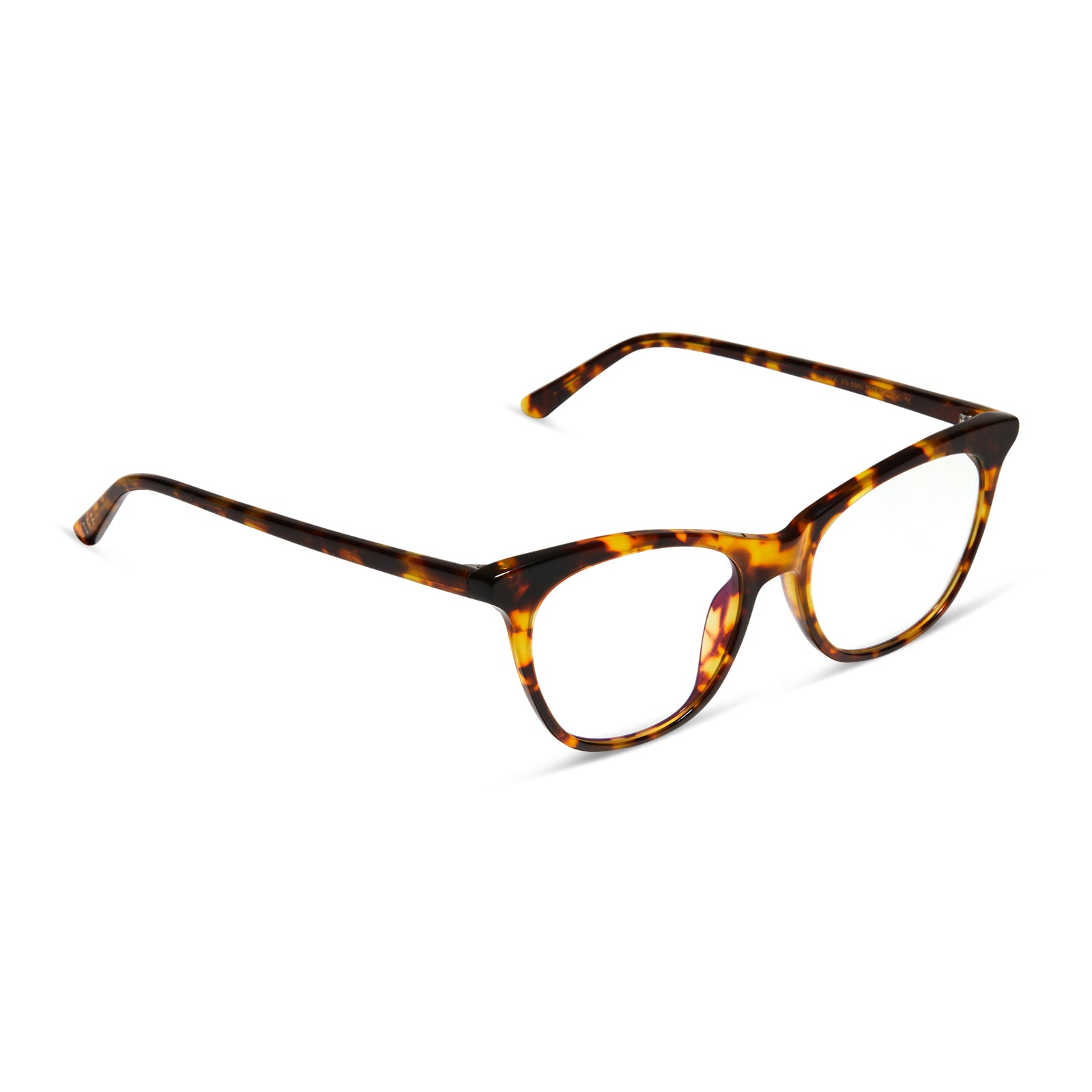 JADE - AMBER TORTOISE + GLASSES - Image 2