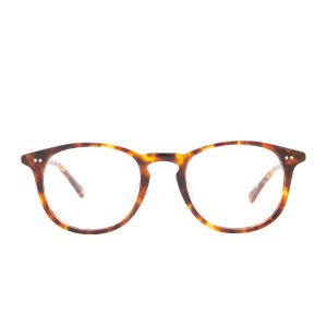 JAXSON - AMBER TORTOISE + GLASSES