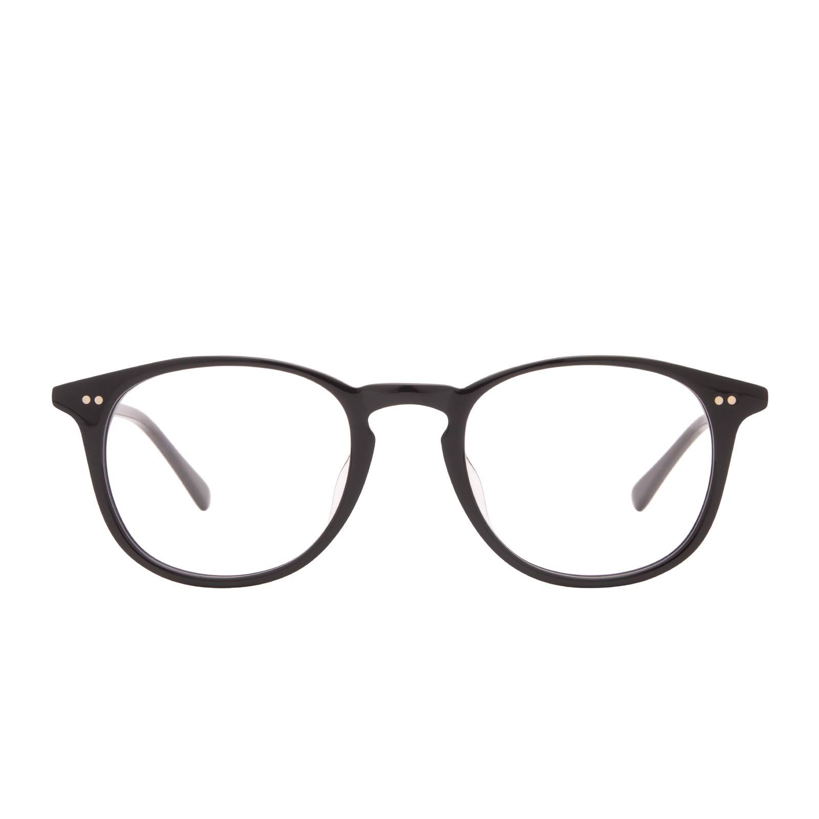 JAXSON - BLACK + GLASSES