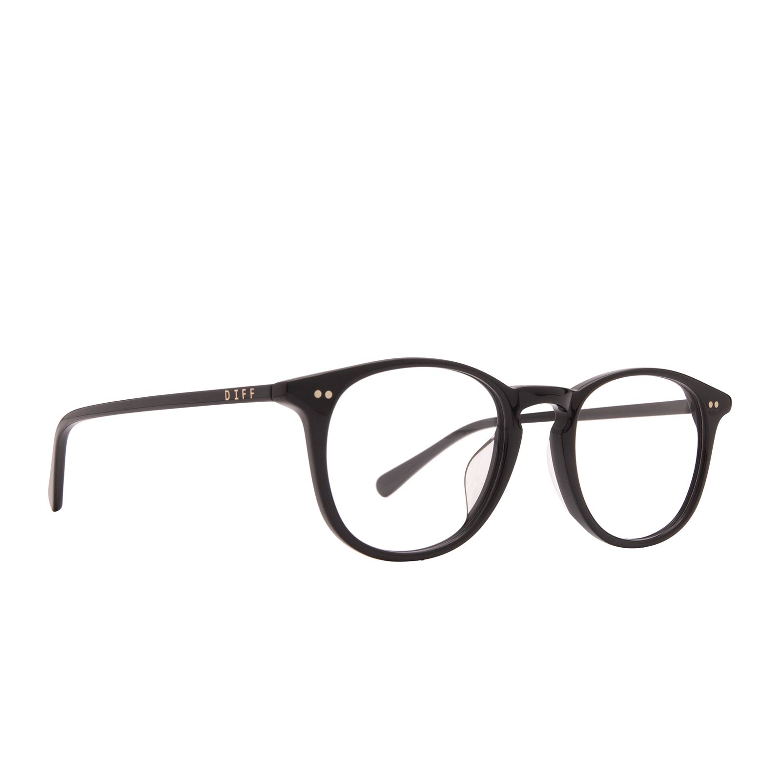 JAXSON - BLACK + GLASSES - Image 2