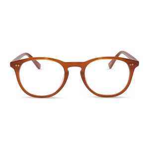 JAXSON - BURNT OCHRE + GLASSES