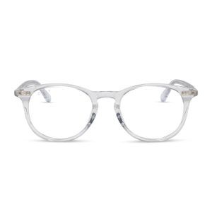 JAXSON - CLEAR CRYSTAL + GLASSES
