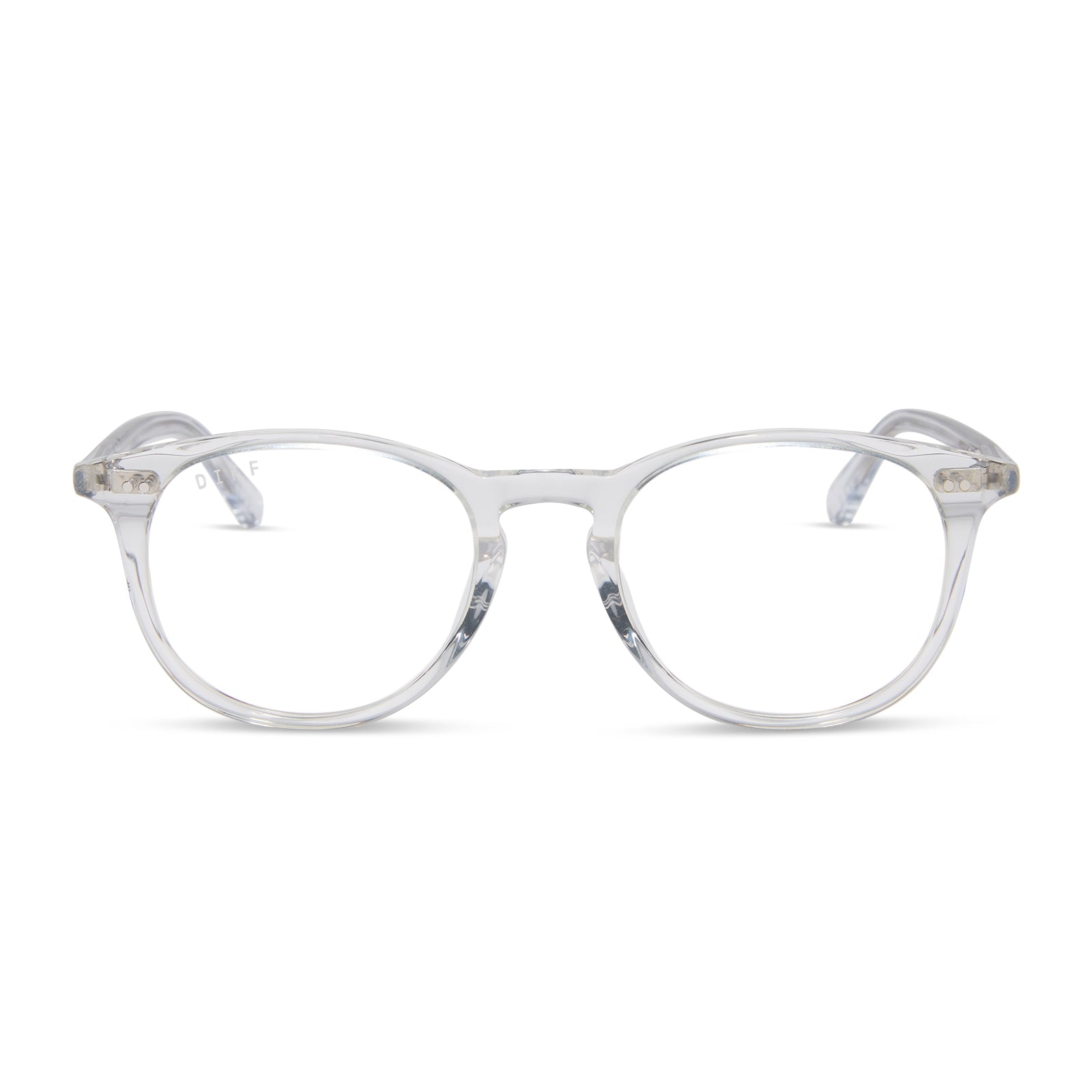 JAXSON - CLEAR CRYSTAL + GLASSES