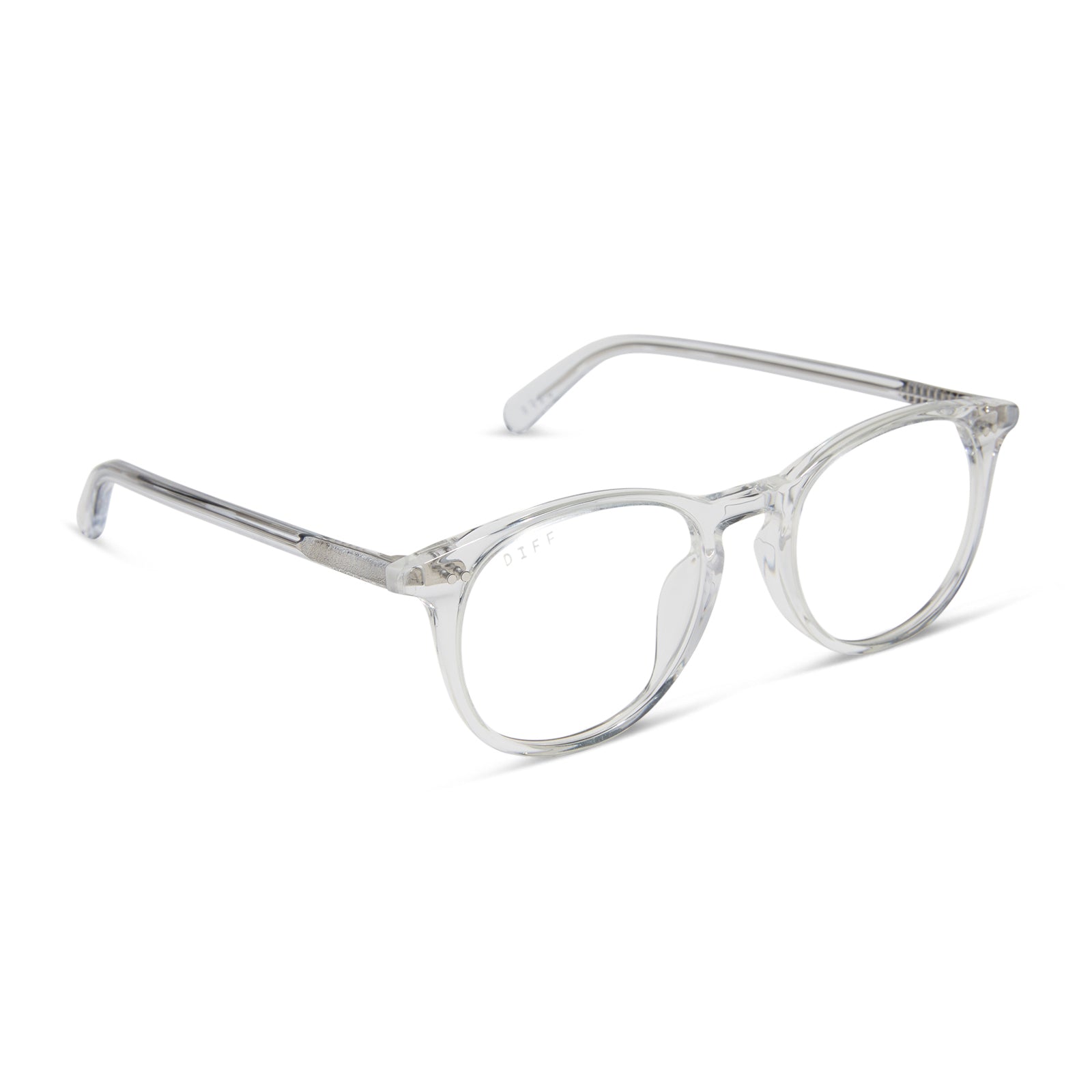 JAXSON - CLEAR CRYSTAL + GLASSES - Image 2
