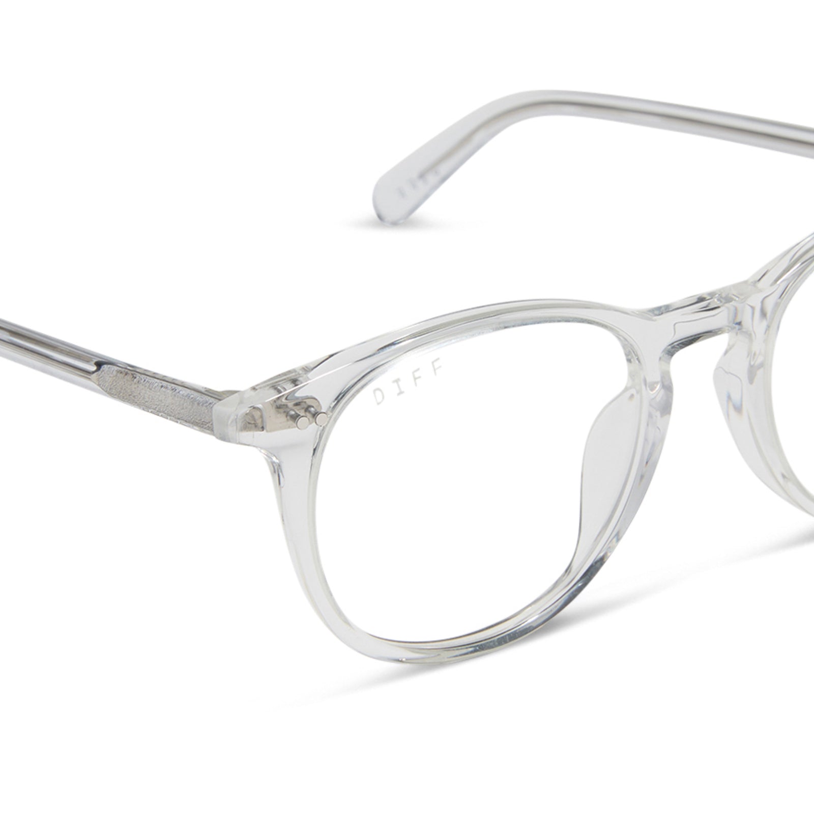 JAXSON - CLEAR CRYSTAL + GLASSES - Image 4