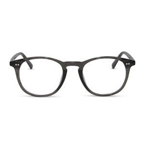 JAXSON XL - BLACK SMOKE CRYSTAL + GLASSES