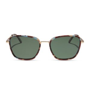 JENA SIMS - HOPE + BLUE COLOR POP + G15 + POLARIZED SUNGLASSES