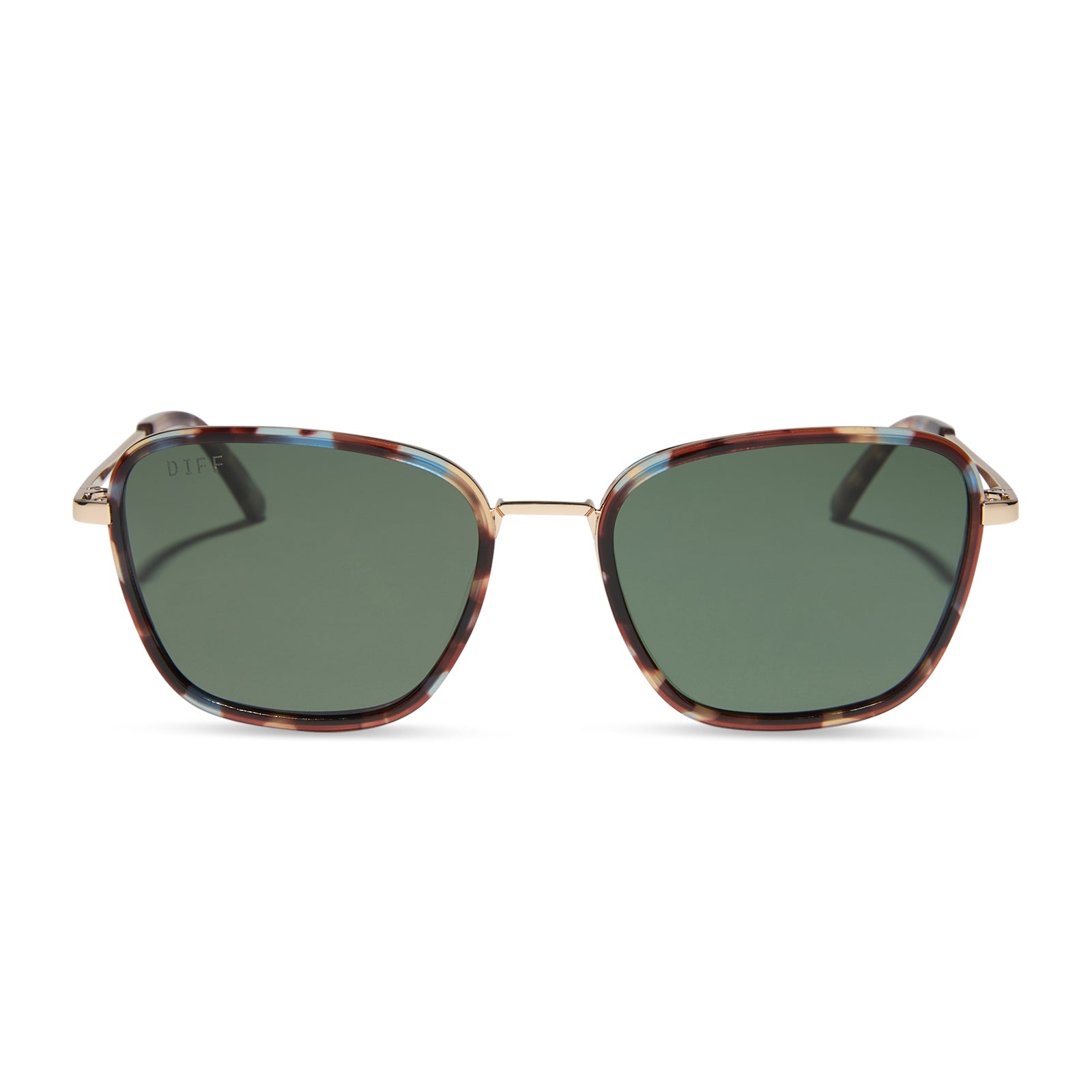 JENA SIMS - HOPE + BLUE COLOR POP + G15 + POLARIZED SUNGLASSES