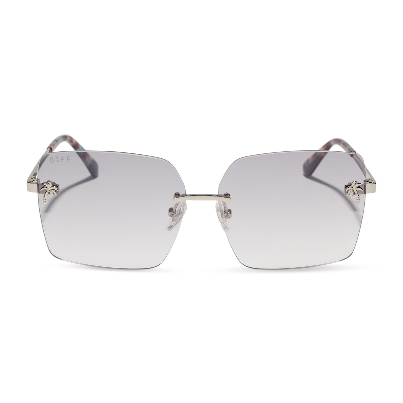JENA SIMS - ROOKIE + BLUE COLOR POP + SHEER TINT SUNGLASSES