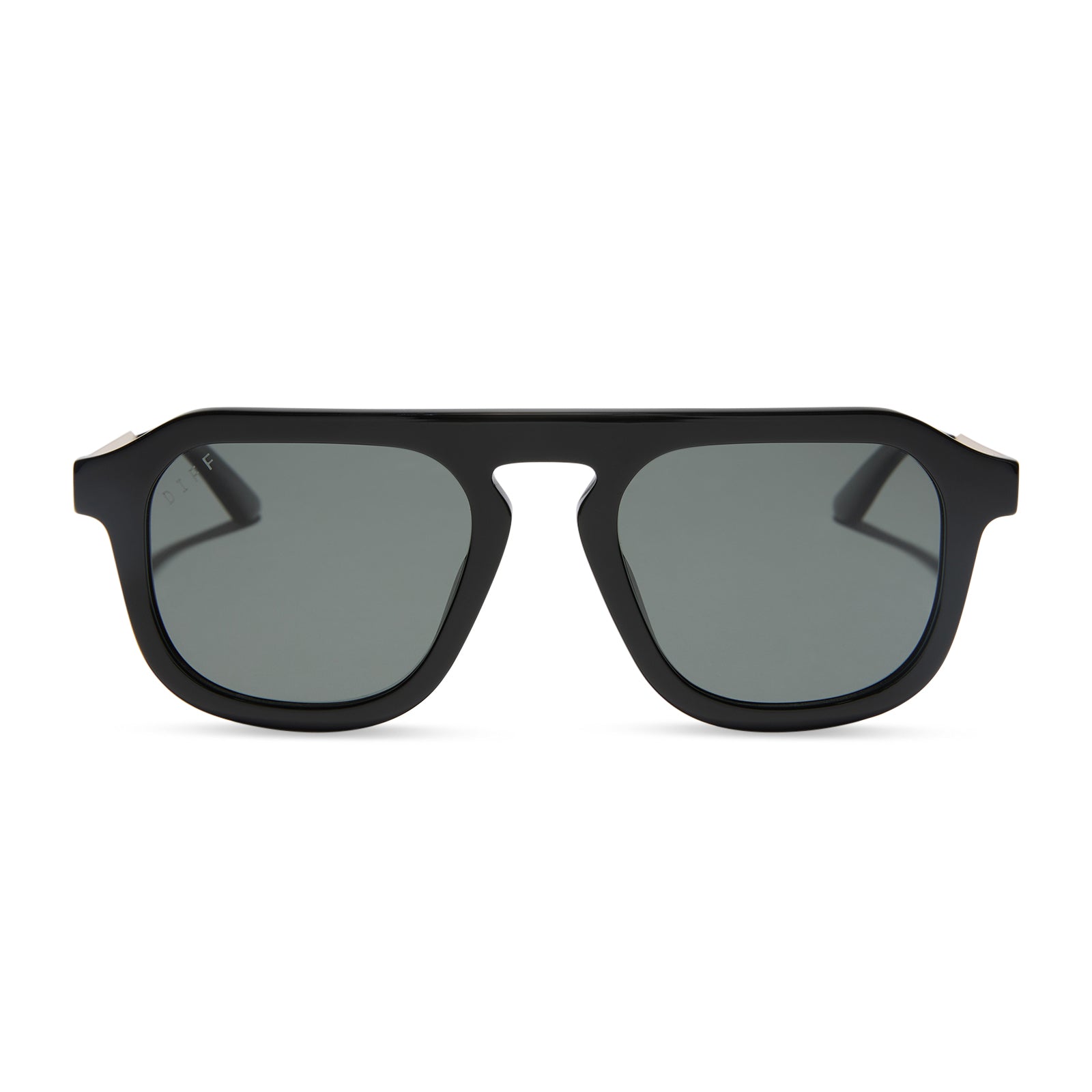 JENA SIMS - SIMS + BLACK + GREY GRADIENT + POLARIZED SUNGLASSES