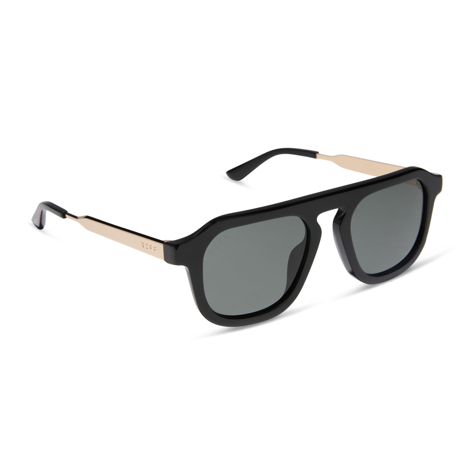 JENA SIMS - SIMS + BLACK + GREY GRADIENT + POLARIZED SUNGLASSES - Image 2