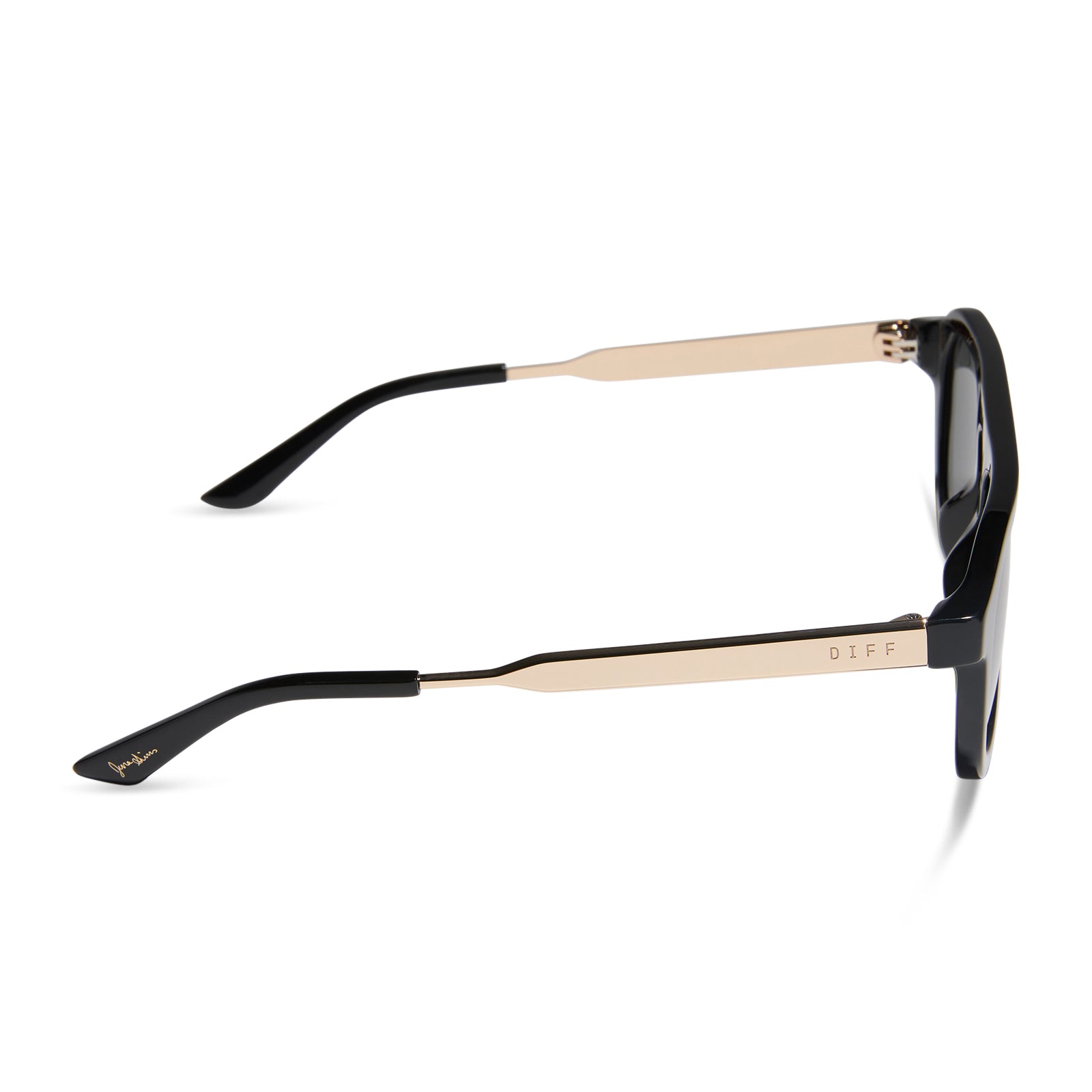 JENA SIMS - SIMS + BLACK + GREY GRADIENT + POLARIZED SUNGLASSES - Image 3