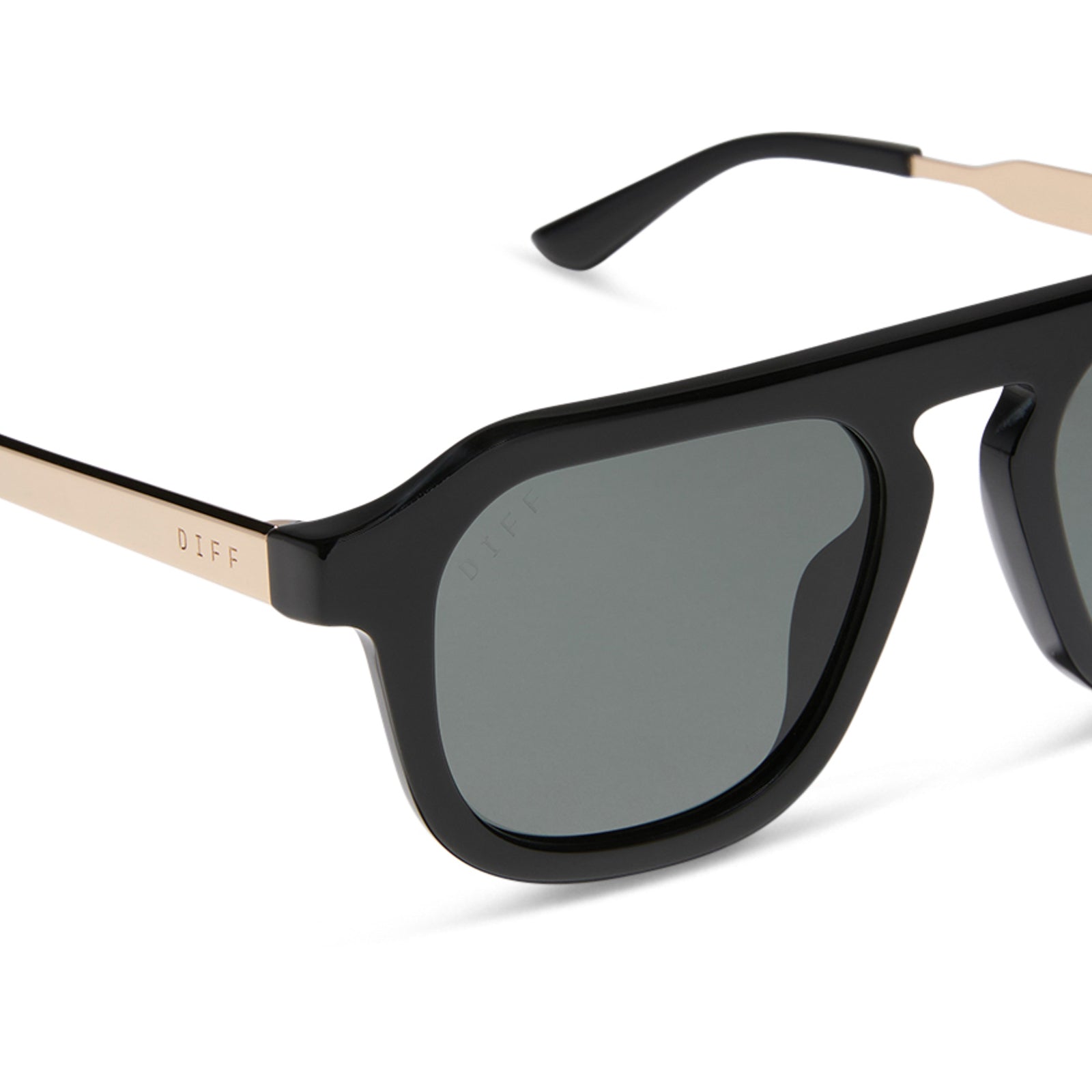 JENA SIMS - SIMS + BLACK + GREY GRADIENT + POLARIZED SUNGLASSES - Image 4