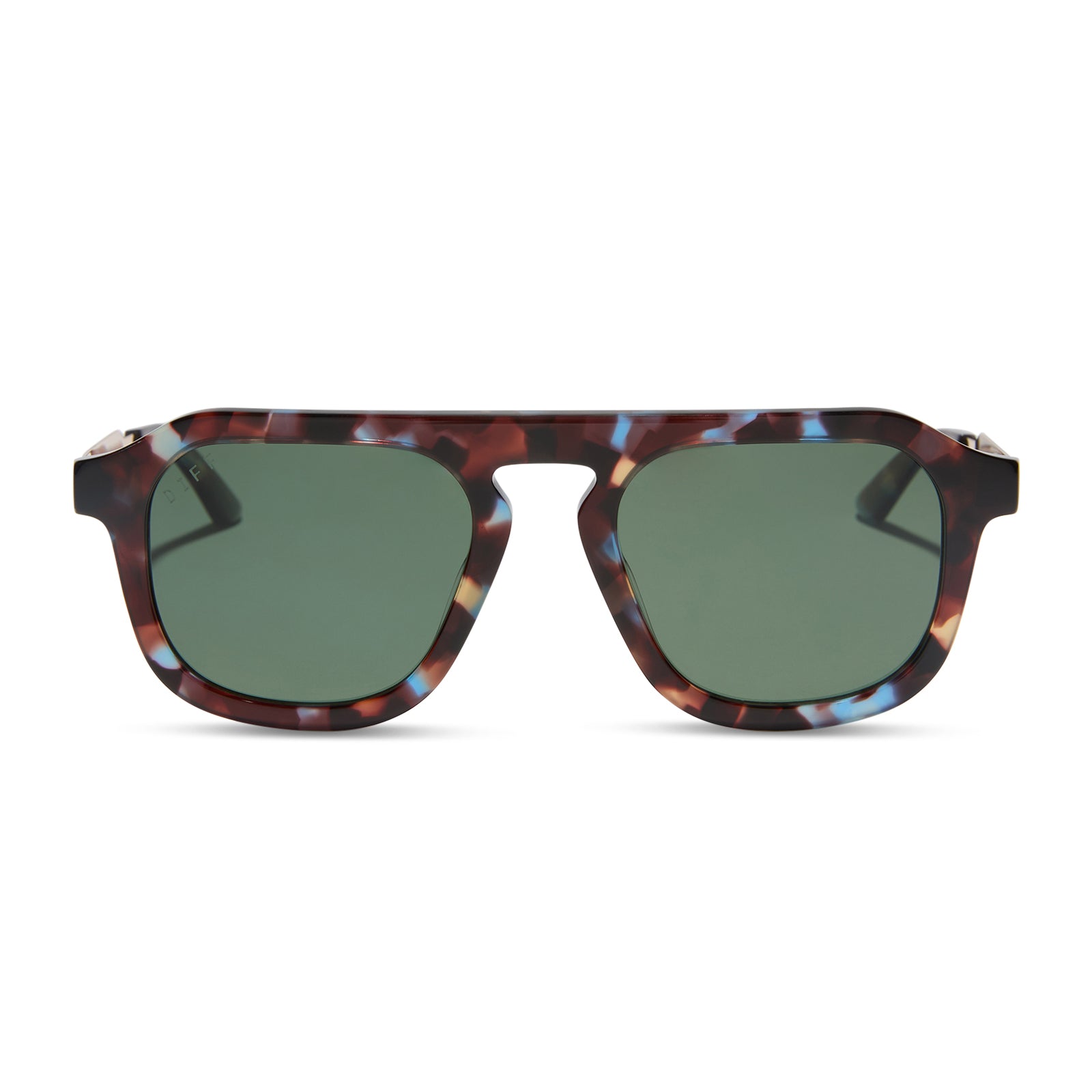 JENA SIMS - SIMS + BLUE COLOR POP + G15 + POLARIZED SUNGLASSES