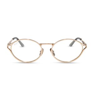 JESSIE JAMES DECKER - LIMONCELLO + GOLD + GLASSES