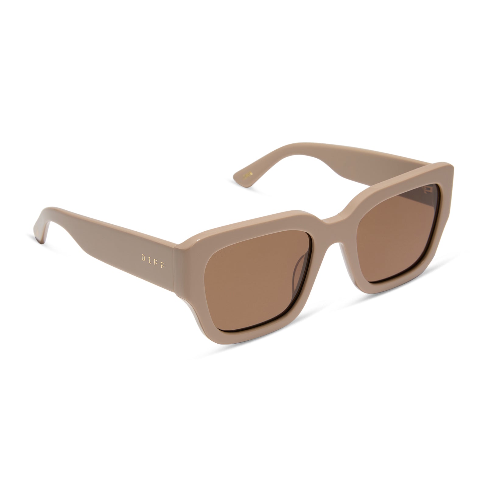 JESSIE JAMES DECKER - LOREN + ALMOND + BROWN SUNGLASSES - Image 2