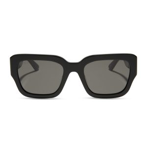 JESSIE JAMES DECKER - LOREN + BLACK + GREY SUNGLASSES