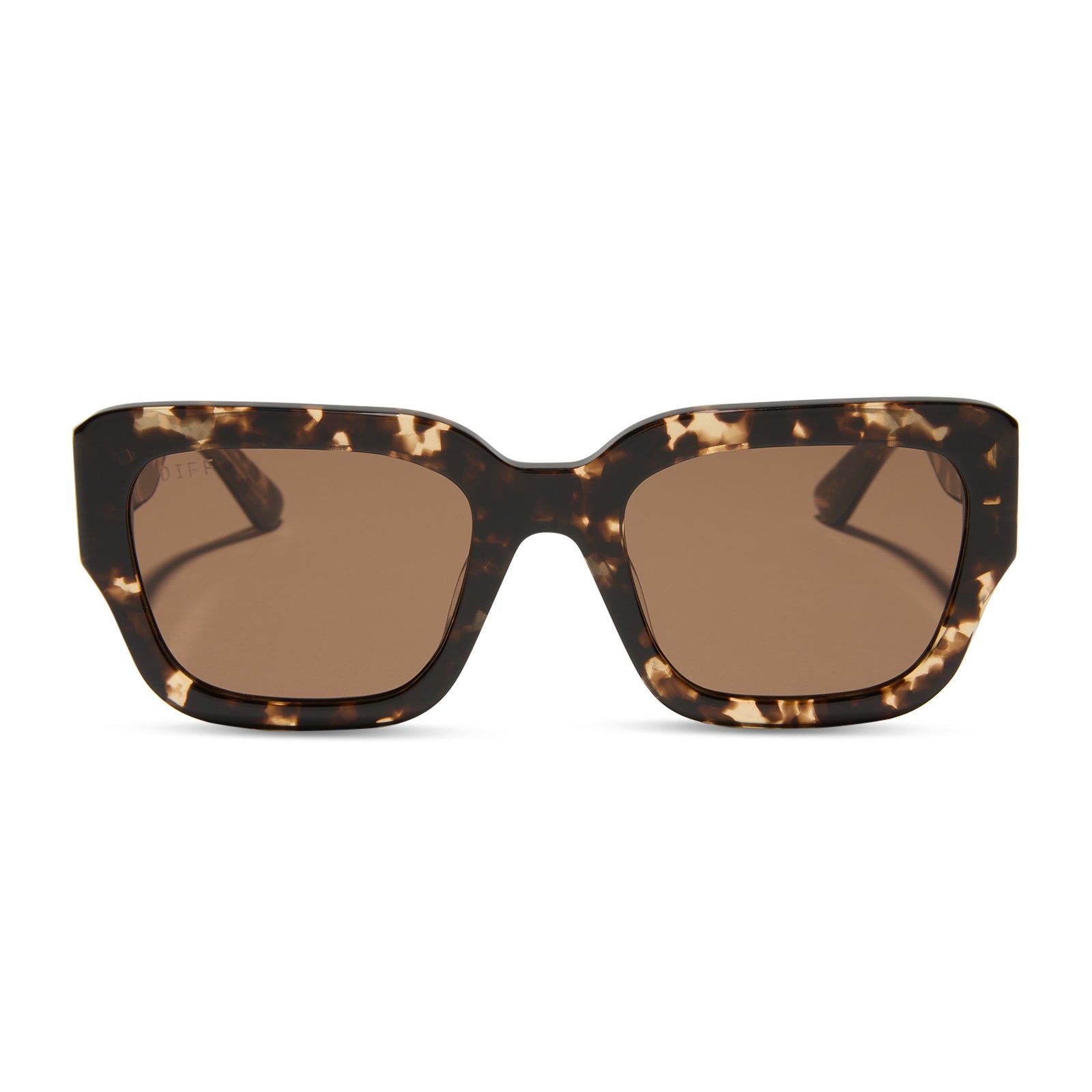 JESSIE JAMES DECKER - LOREN + ESPRESSO TORTOISE + BROWN SUNGLASSES