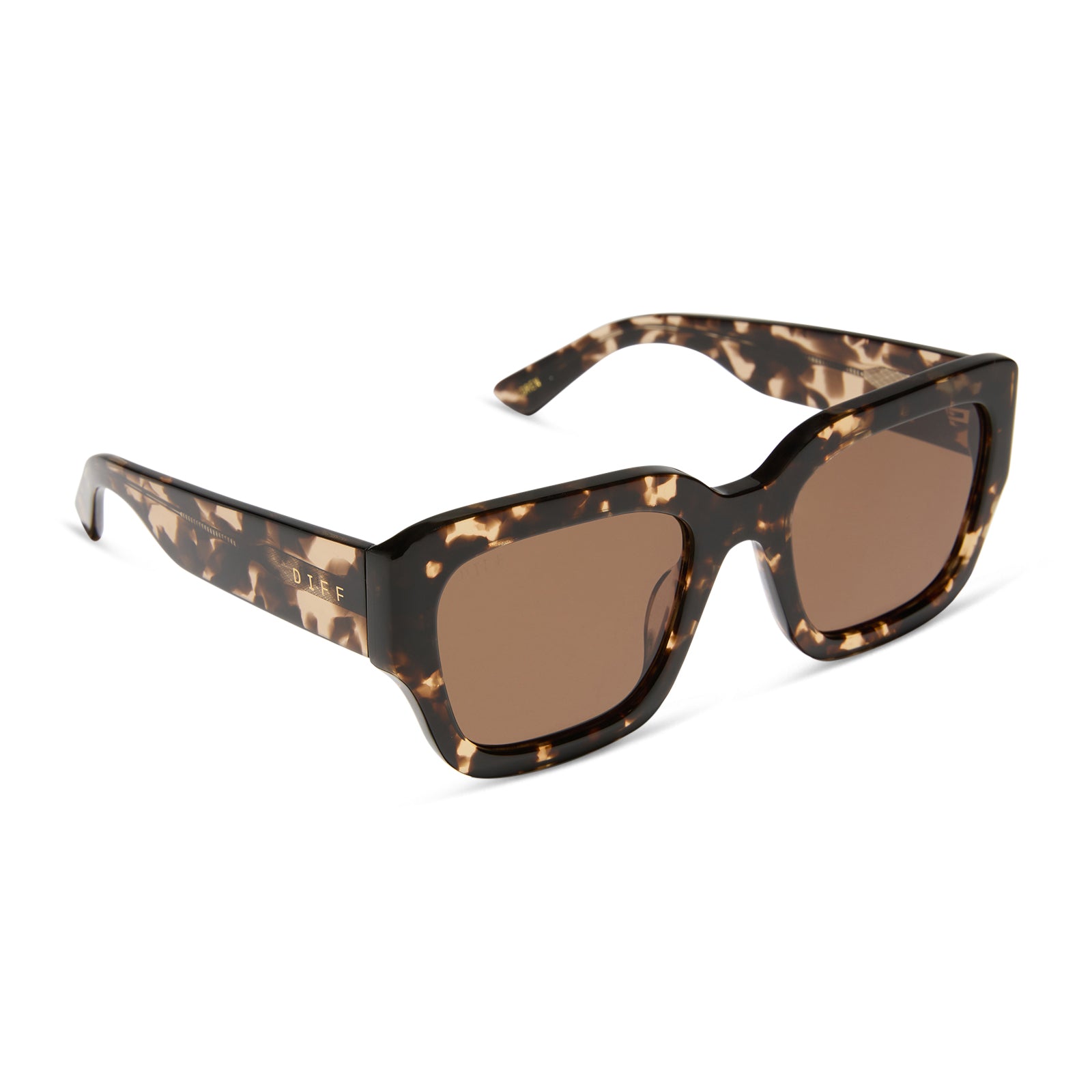 JESSIE JAMES DECKER - LOREN + ESPRESSO TORTOISE + BROWN SUNGLASSES - Image 2