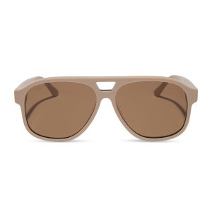 JESSIE JAMES DECKER - NASH + ALMOND + BROWN SUNGLASSES