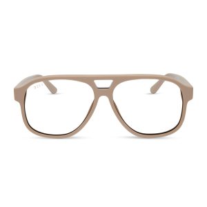 JESSIE JAMES DECKER - NASH + ALMOND + GLASSES